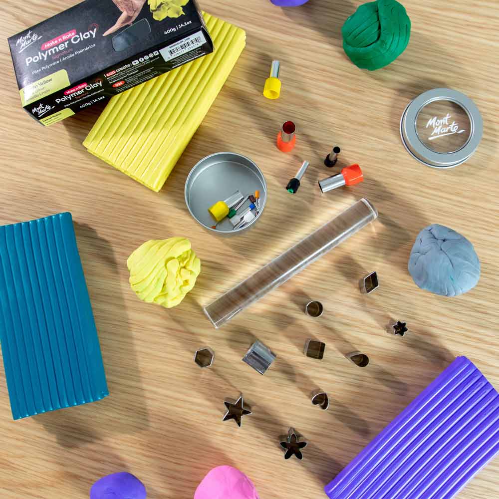 Make n Bake Polymer Clay Signature 400g - Lavender - Image 8