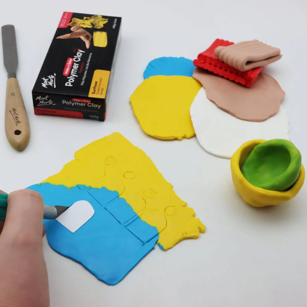 Make n Bake Polymer Clay Signature 400g - Titanium White - Image 5