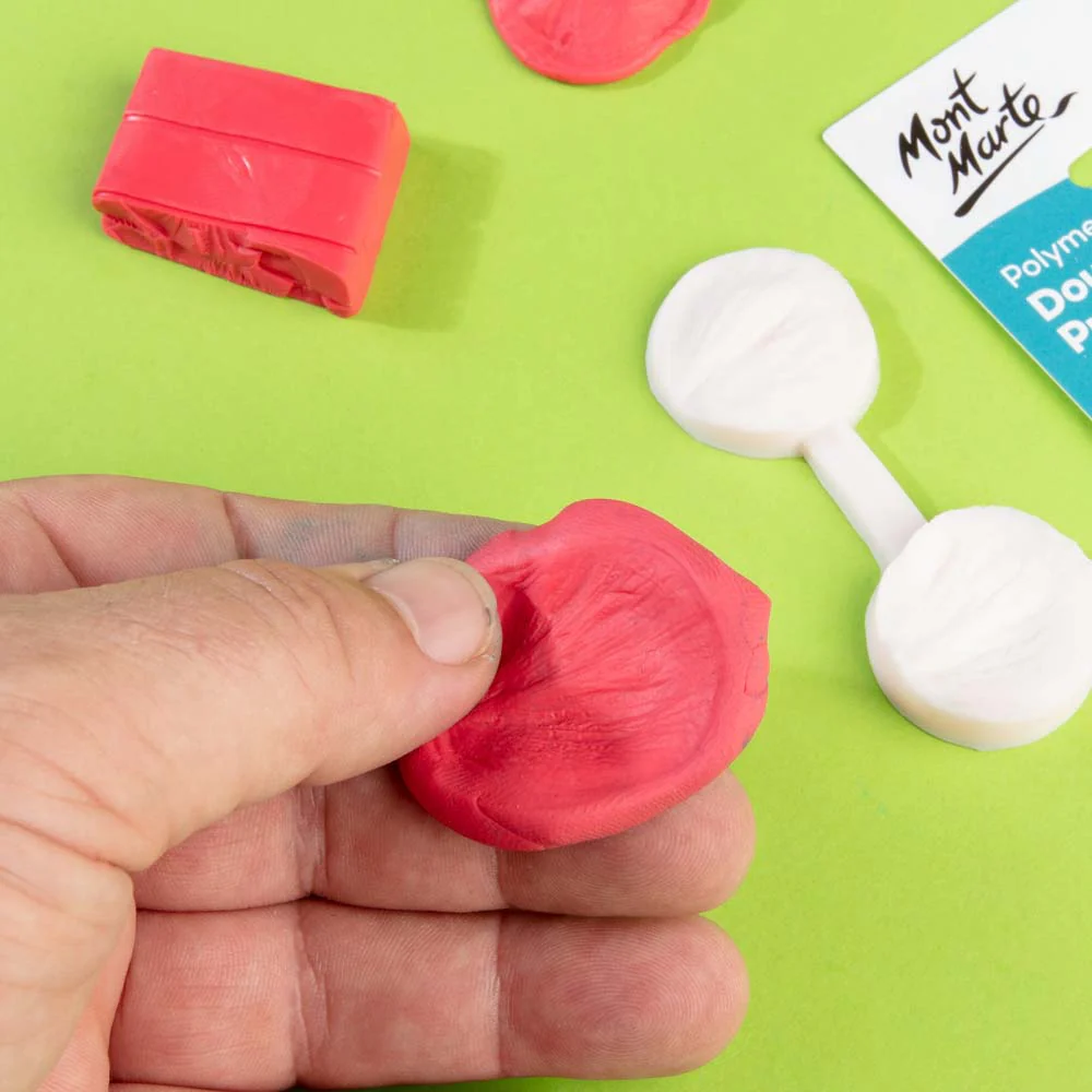 Make n Bake Polymer Clay Signature 60g - Fluoro Green - Image 5