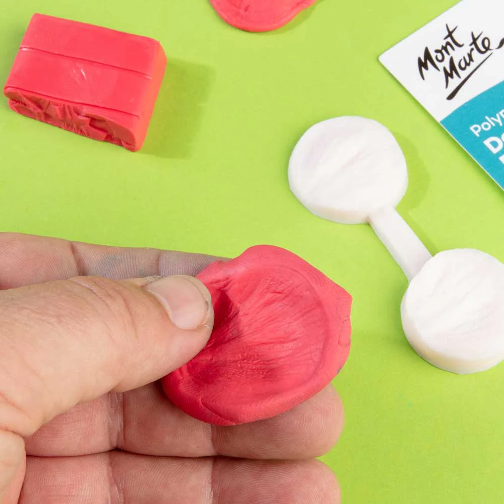 Make n Bake Polymer Clay Signature 60g - Fluoro Orange - Image 5