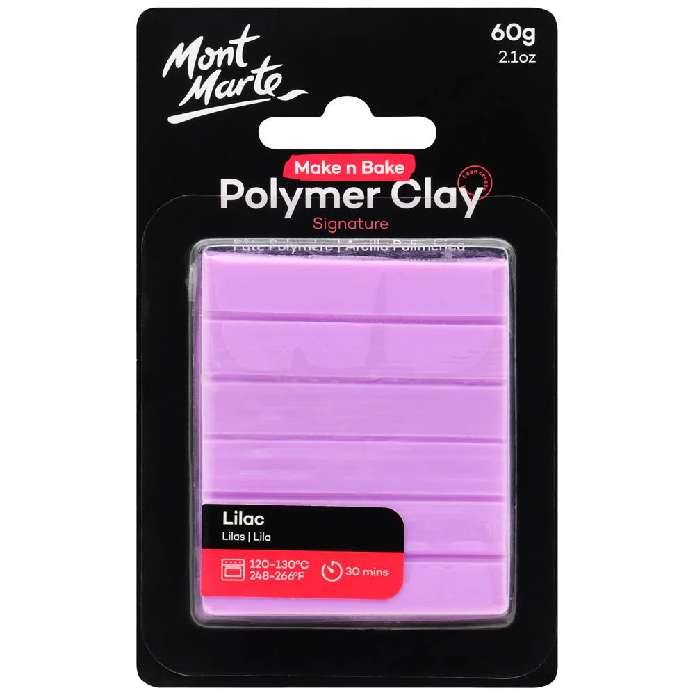 Make n Bake Polymer Clay Signature 60g - Lilac