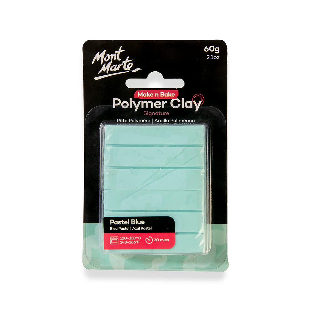 Make n Bake Polymer Clay Signature 60g - Pastel Blue