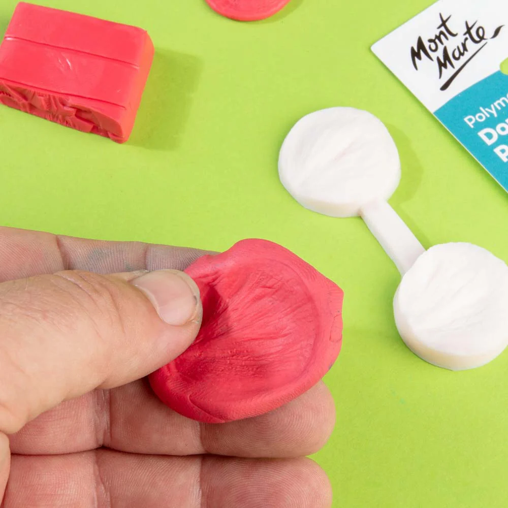 Make n Bake Polymer Clay Signature 60g - Pastel Blue - Image 5