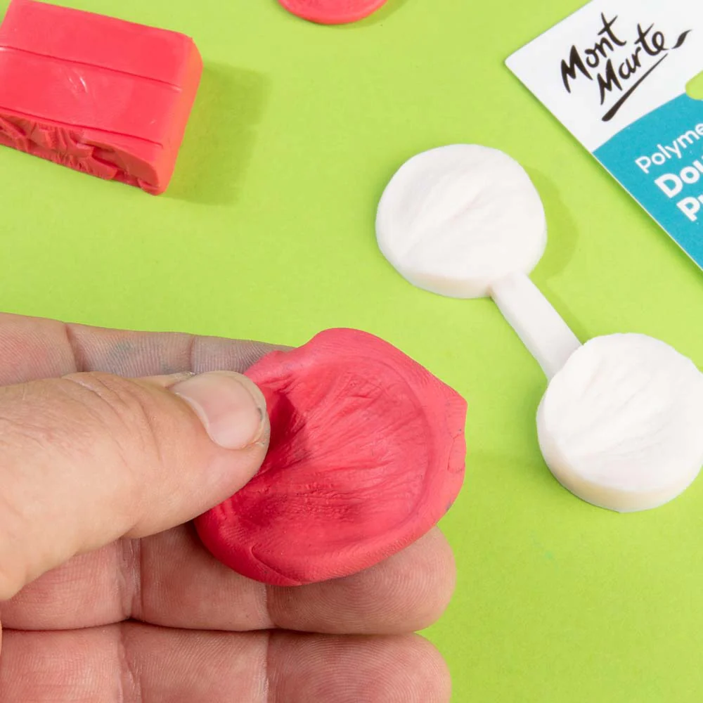 Make n Bake Polymer Clay Signature 60g - Pastel Pink - Image 5