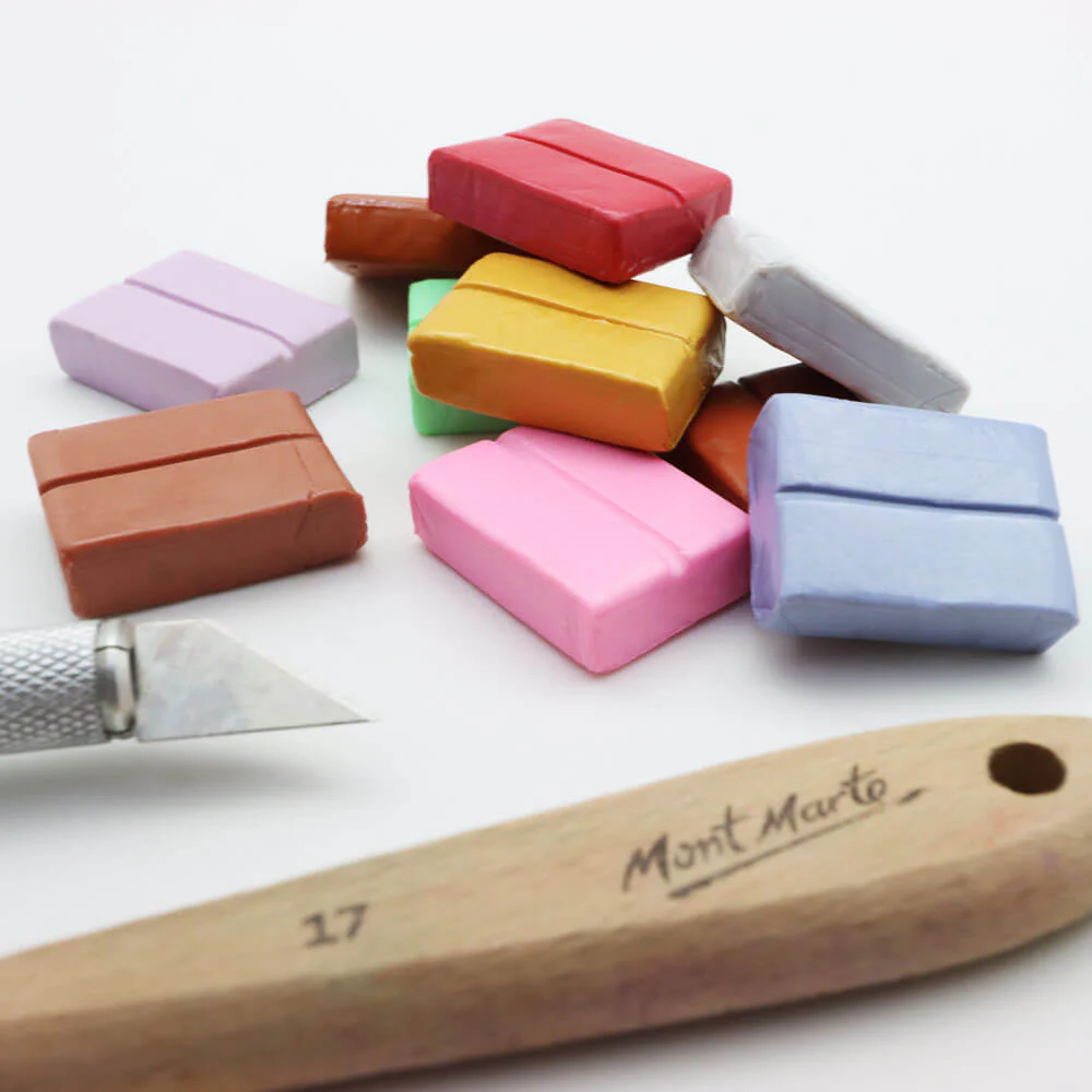 Make n Bake Polymer Clay Signature Metallic 100g - Image 4