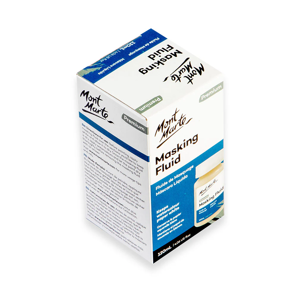 Masking Fluid Premium 120ml - Image 3