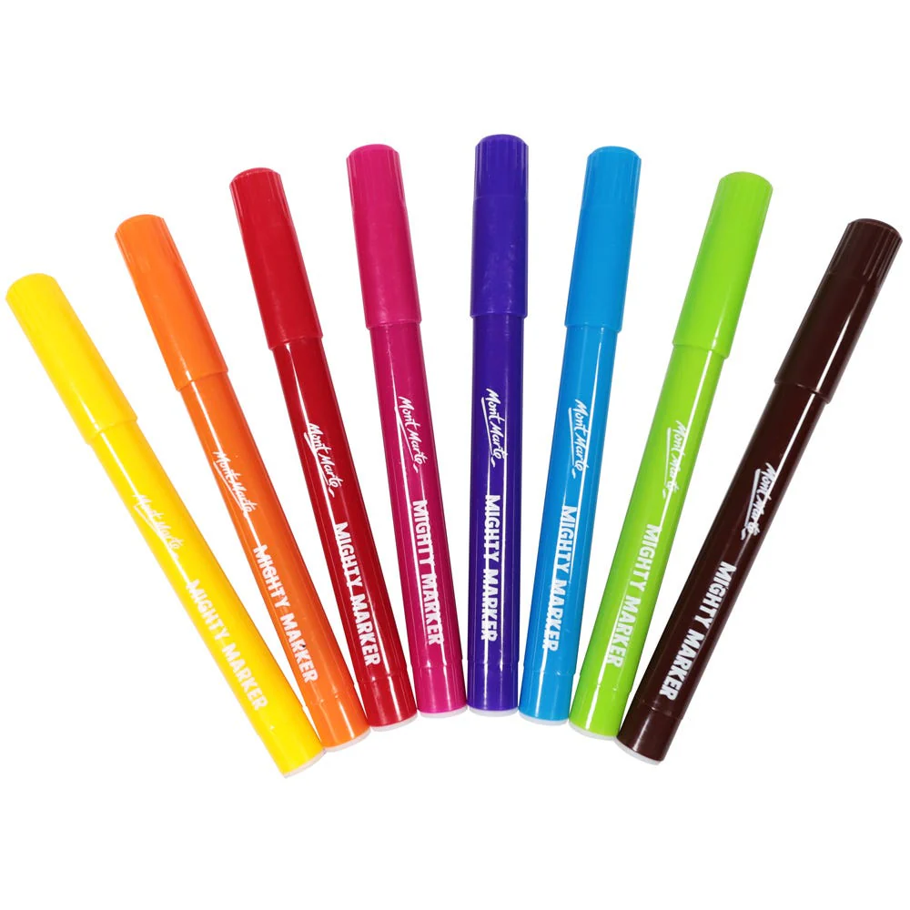 Mighty Markers 8pc - Image 3