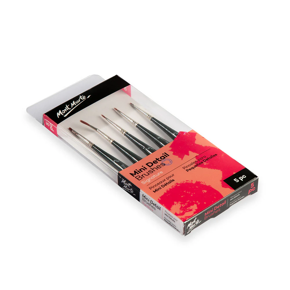 Mini Detail Brushes Signature 5pc - Image 4