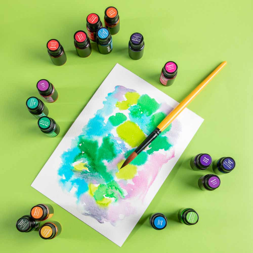 Drawing Ink Colours Signature 24pc x 7ml - Image 5