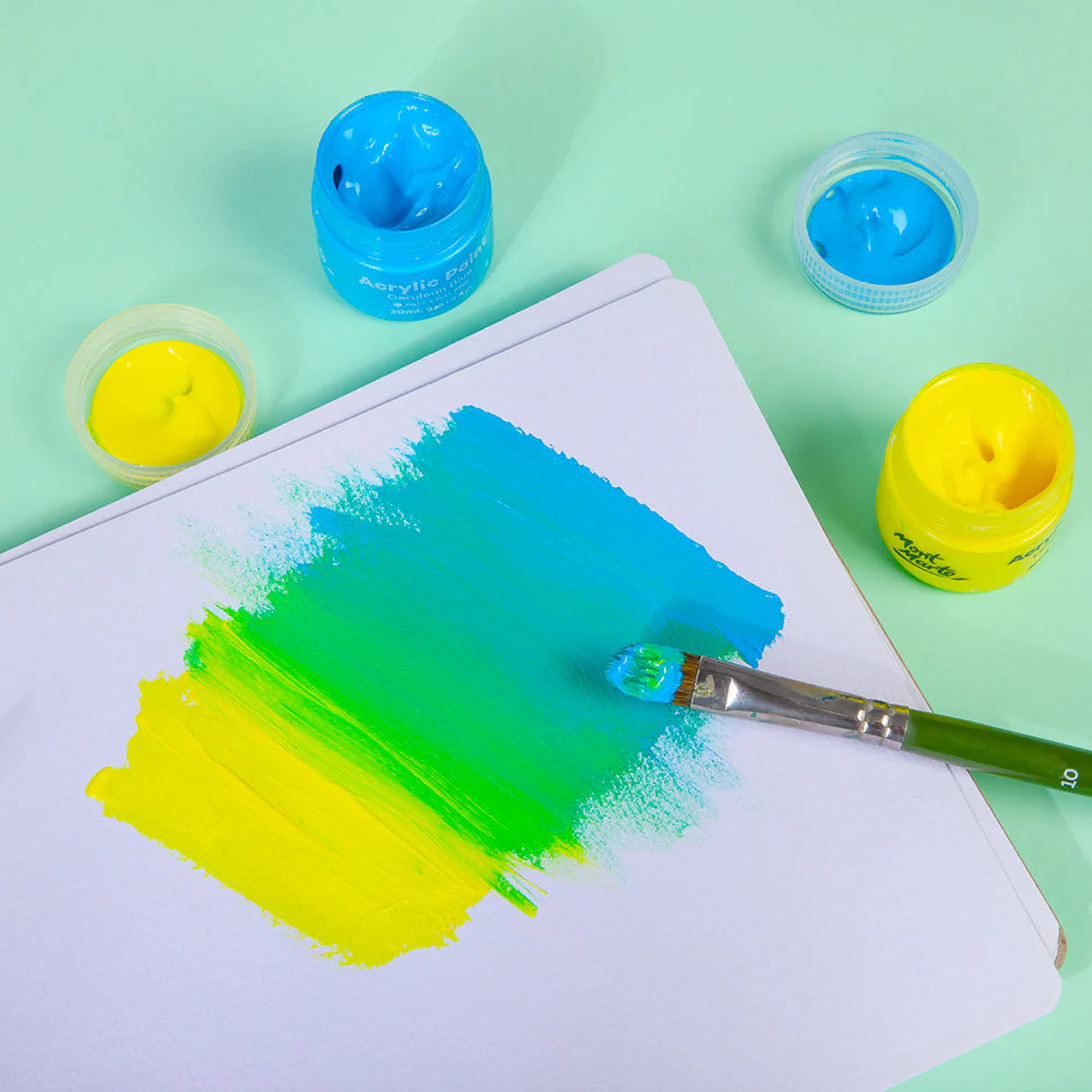 Acrylic Paint Pot Set Signature 12pc x 20ml - Image 11