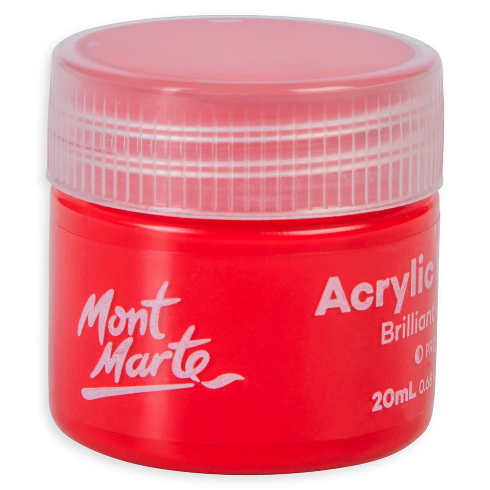Acrylic Paint Pot Set Signature 12pc x 20ml - Image 14
