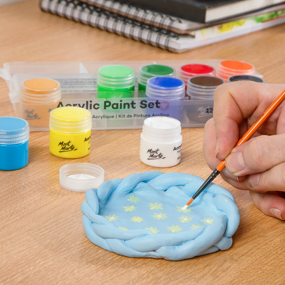 Acrylic Paint Pot Set Signature 12pc x 20ml - Image 6