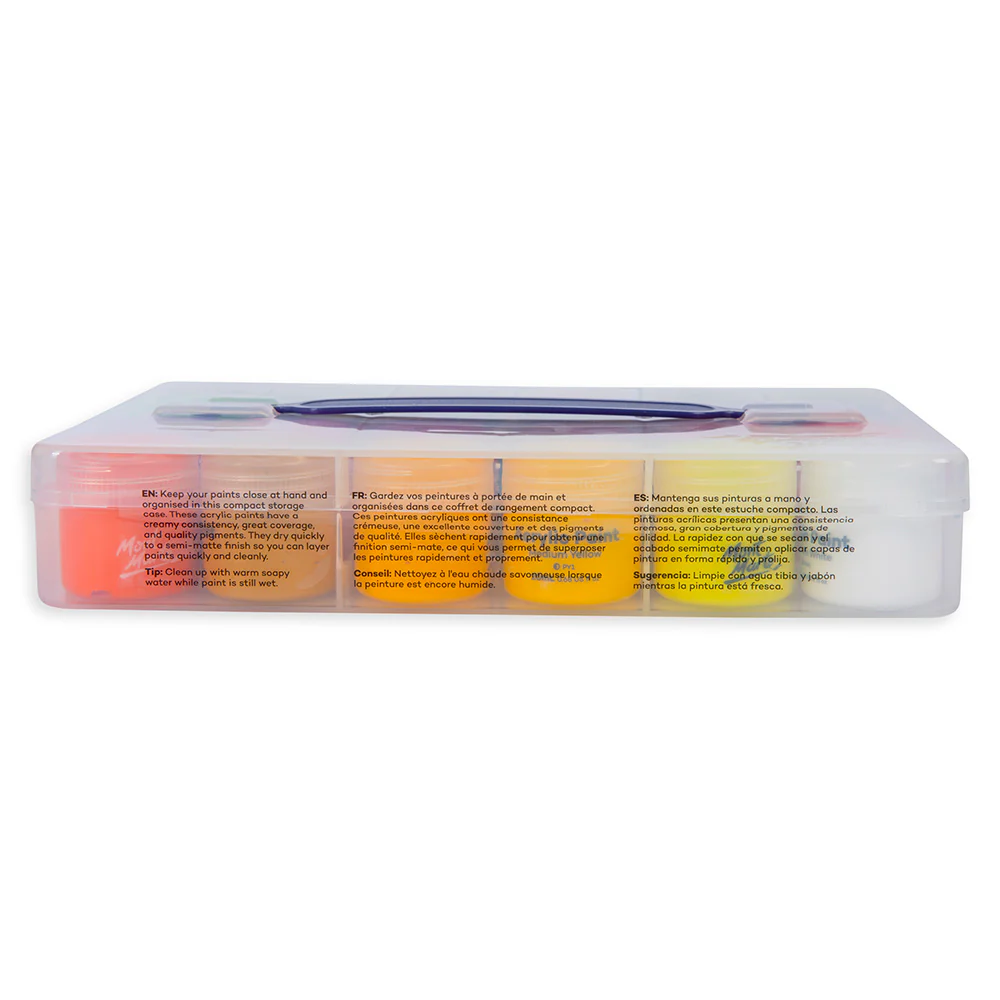 Acrylic Paint Pot Set Signature 24pc x 20ml - Image 3