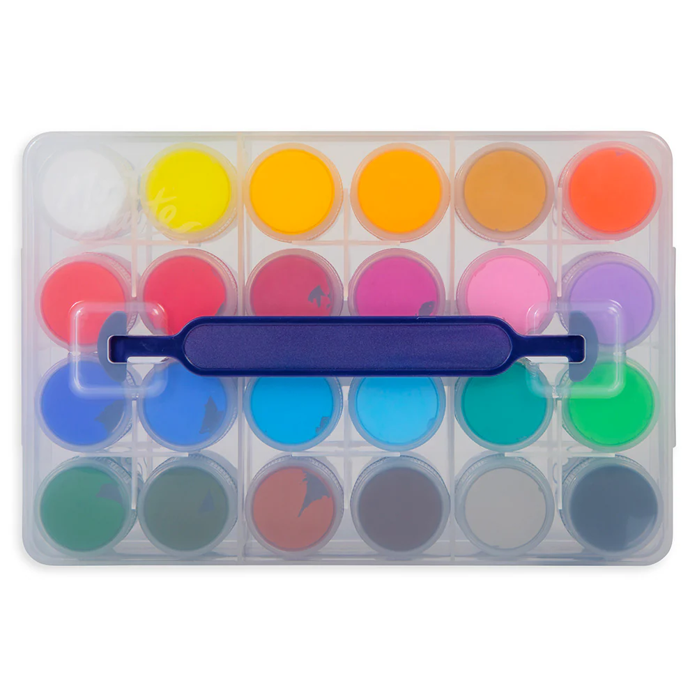 Acrylic Paint Pot Set Signature 24pc x 20ml - Image 4