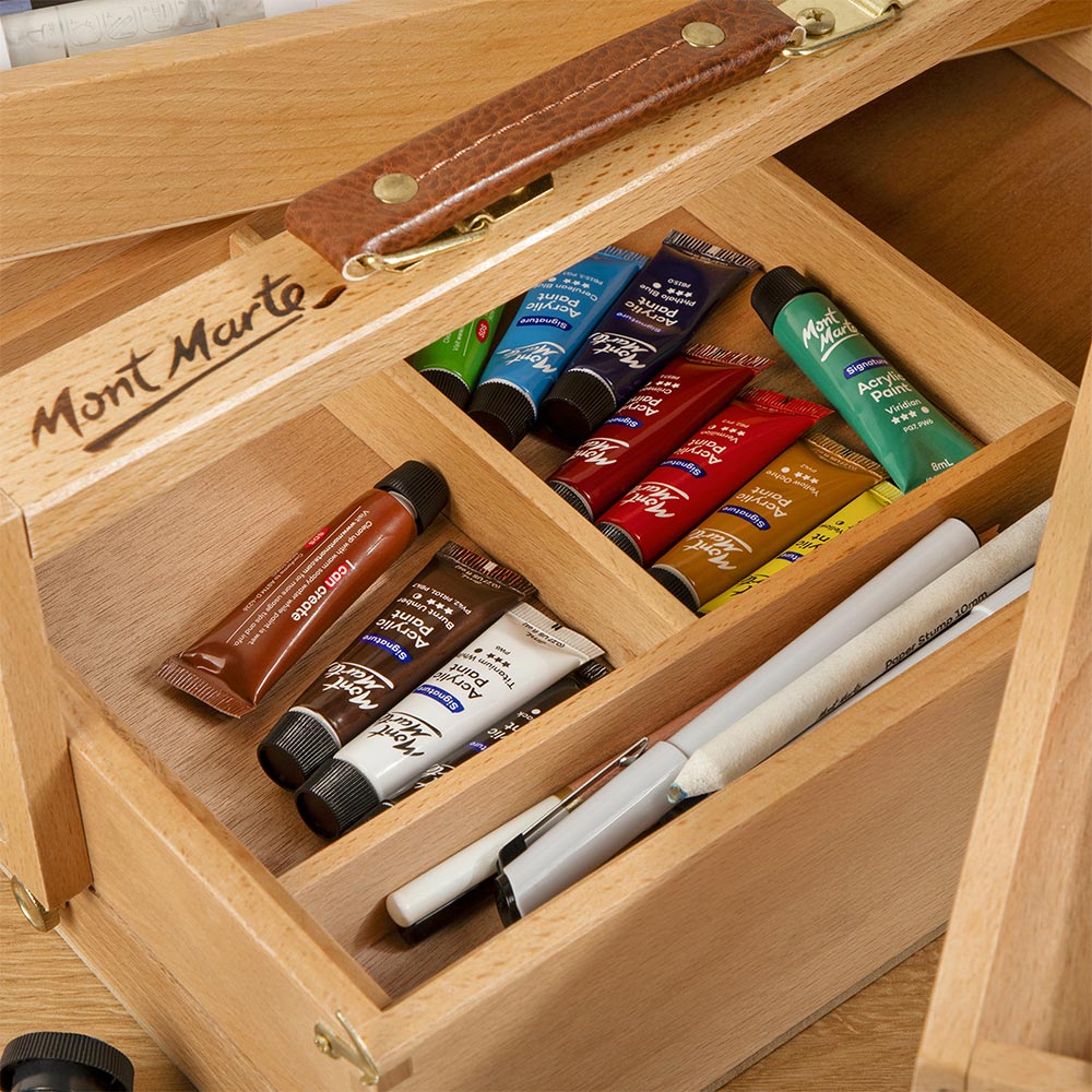 Acrylic Paints Signature 12pc x 8ml - Image 10