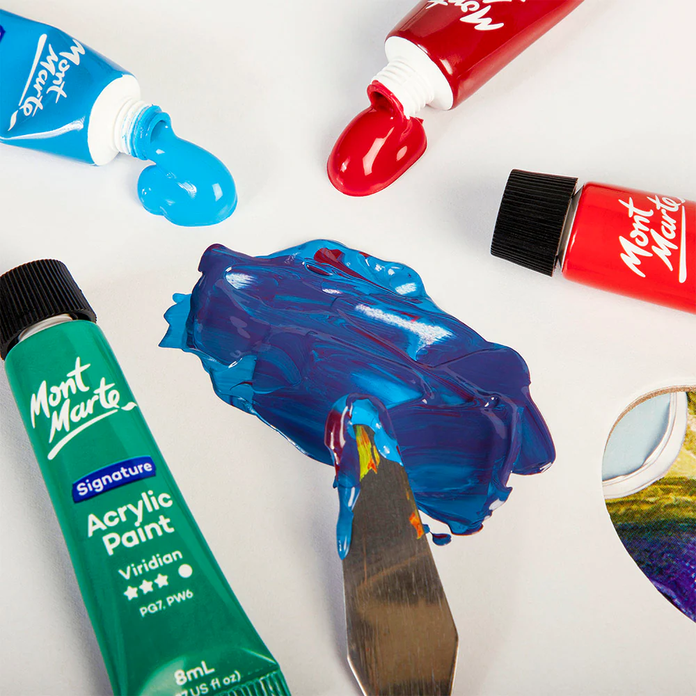 Acrylic Paints Signature 12pc x 8ml - Image 8