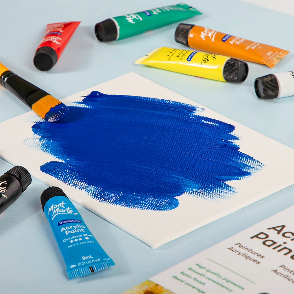 Acrylic Paints Signature 12pc x 8ml - Image 9