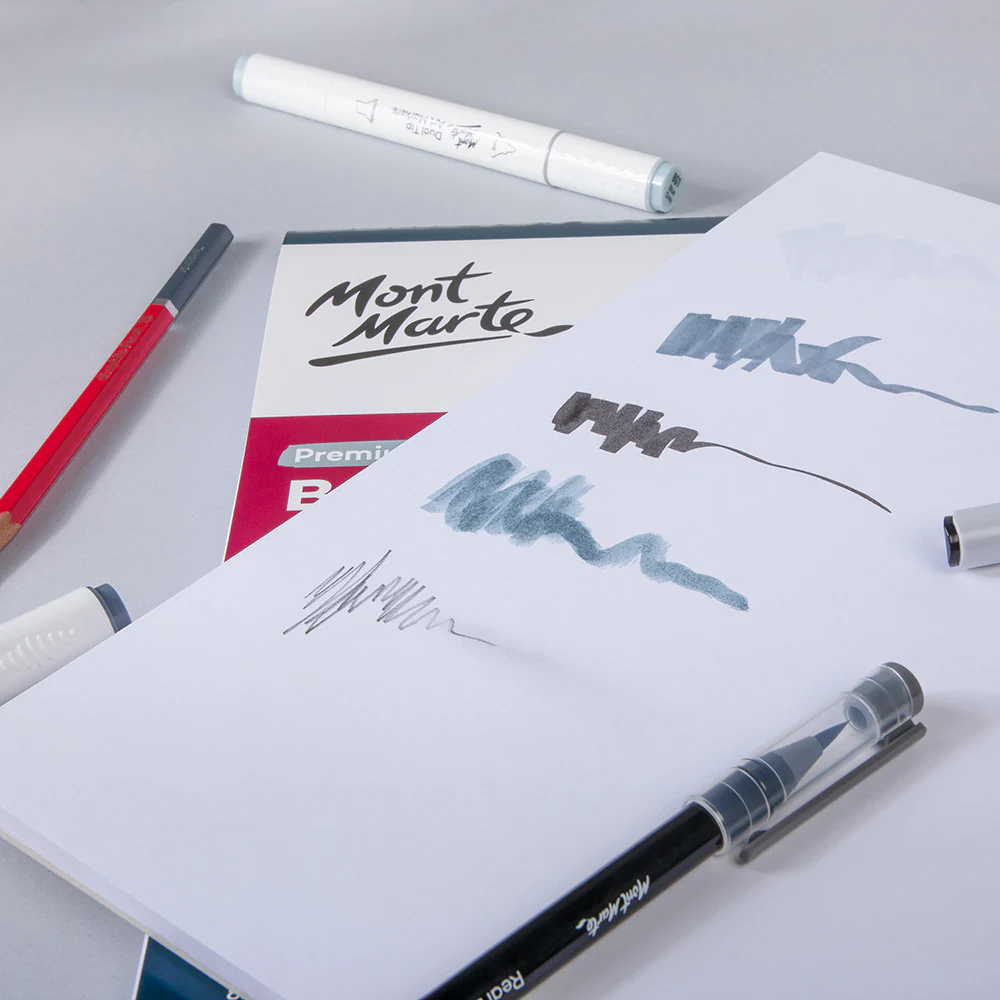 Bristol Paper Pad Premium A4 250gsm 20 Sheets - Image 5