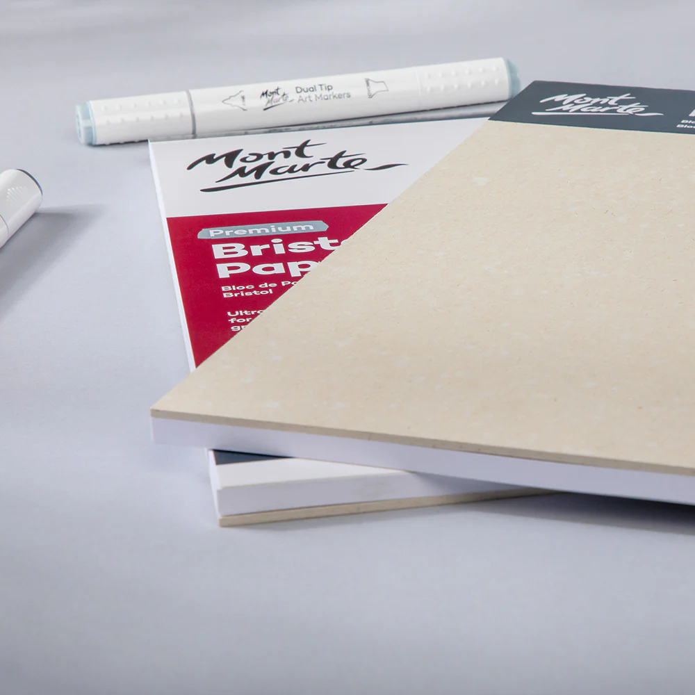 Bristol Paper Pad Premium A4 250gsm 20 Sheets - Image 7