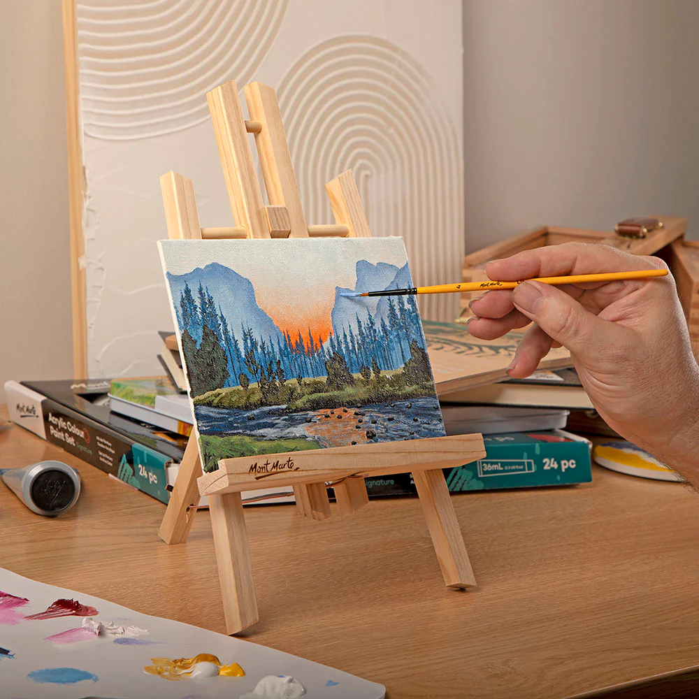 Canvas Panels Signature 3pc 12.7 x 17.8cm (5 x 7in) - Image 5