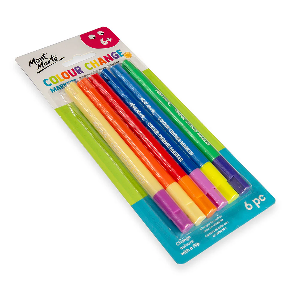 Colour Change Magic Markers 6pc - Image 3