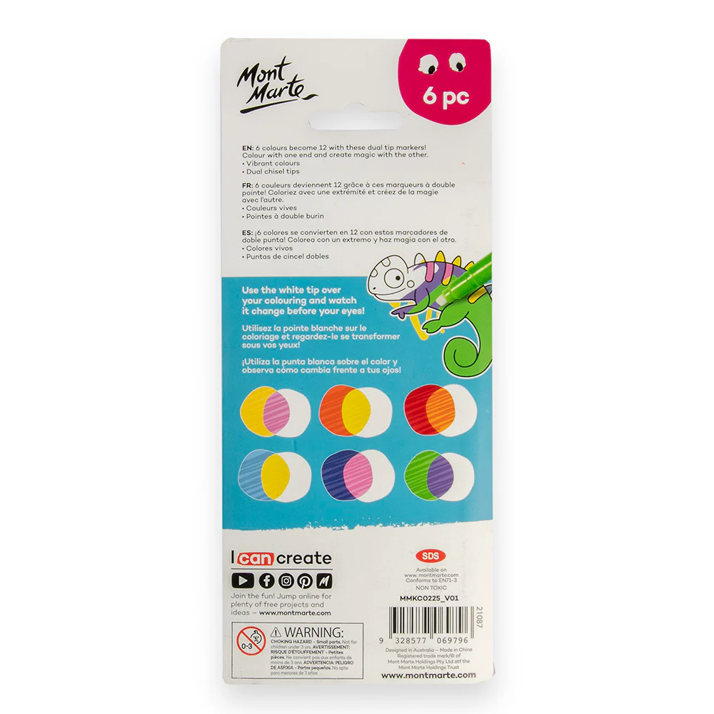 Colour Change Magic Markers 6pc - Image 4