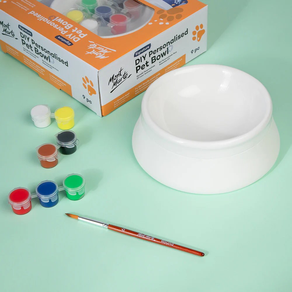 DIY Personalised Pet Bowl Signature 9pc - Image 2