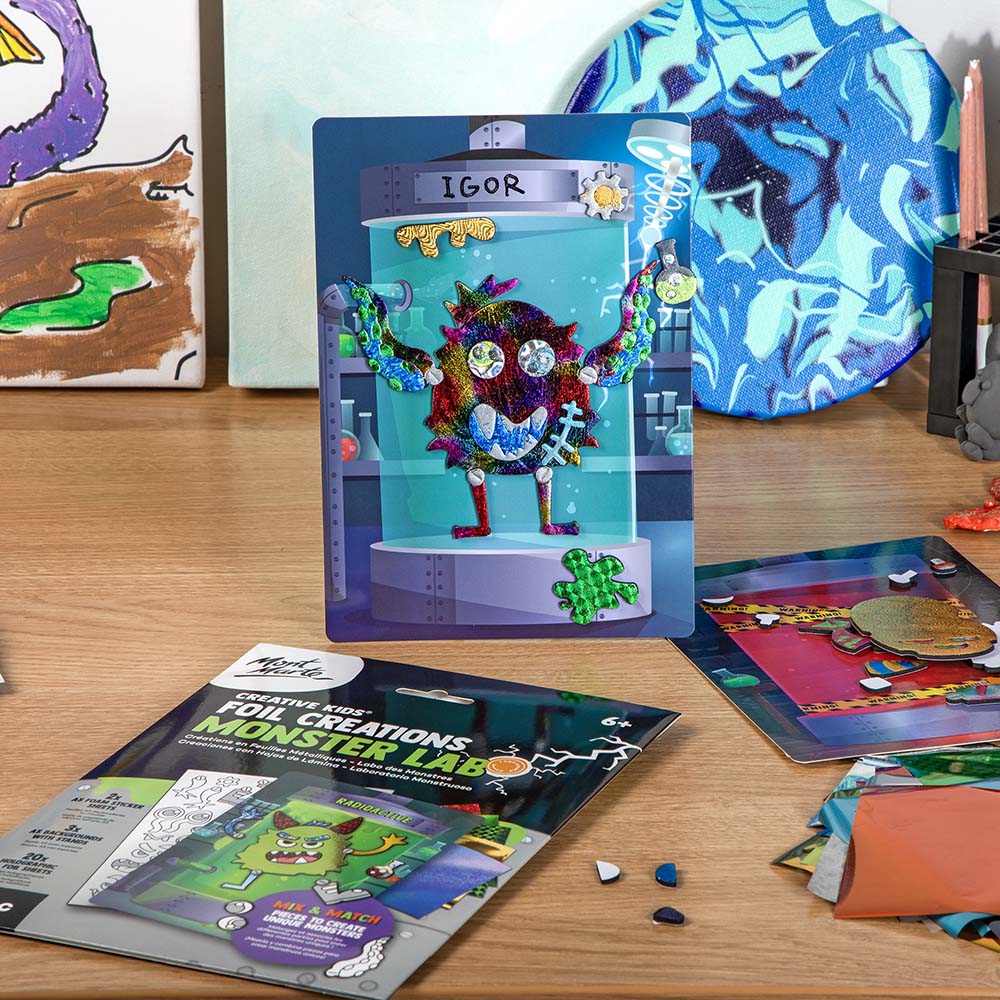 Foil Creations - Monster Lab 25pc - Radioactive - Image 6