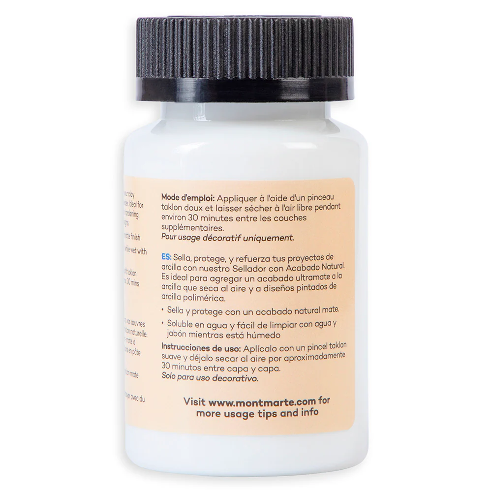 Natural Finish Clay Sealer 120ml - Image 3