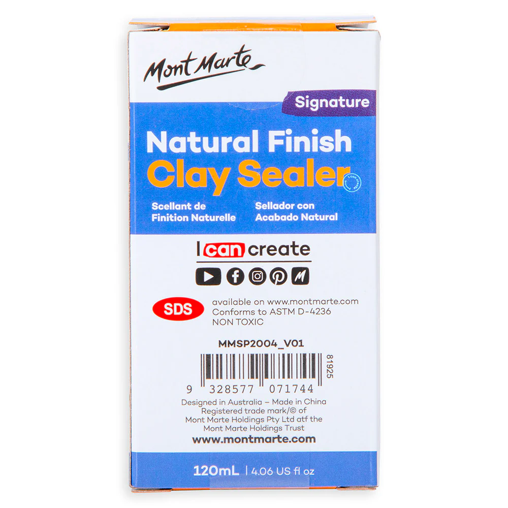 Natural Finish Clay Sealer 120ml - Image 5