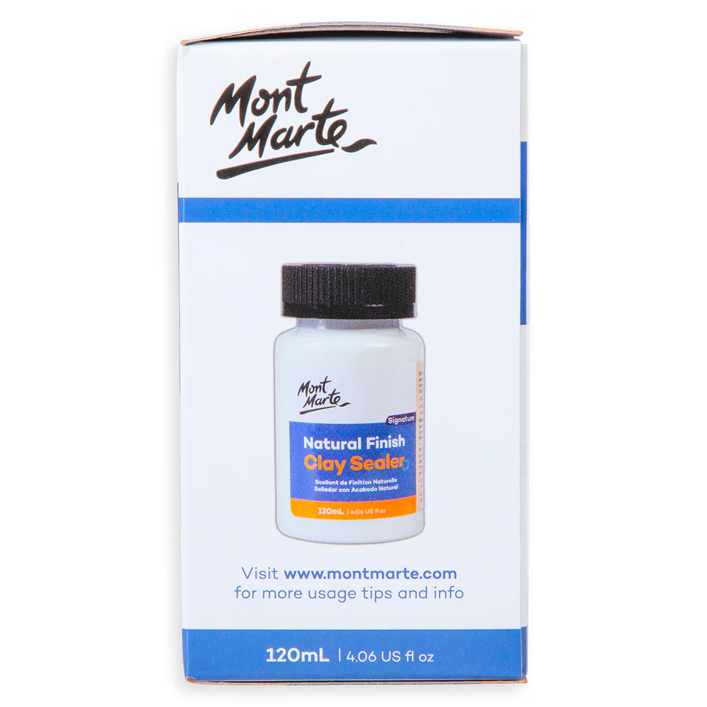 Natural Finish Clay Sealer 120ml - Image 7