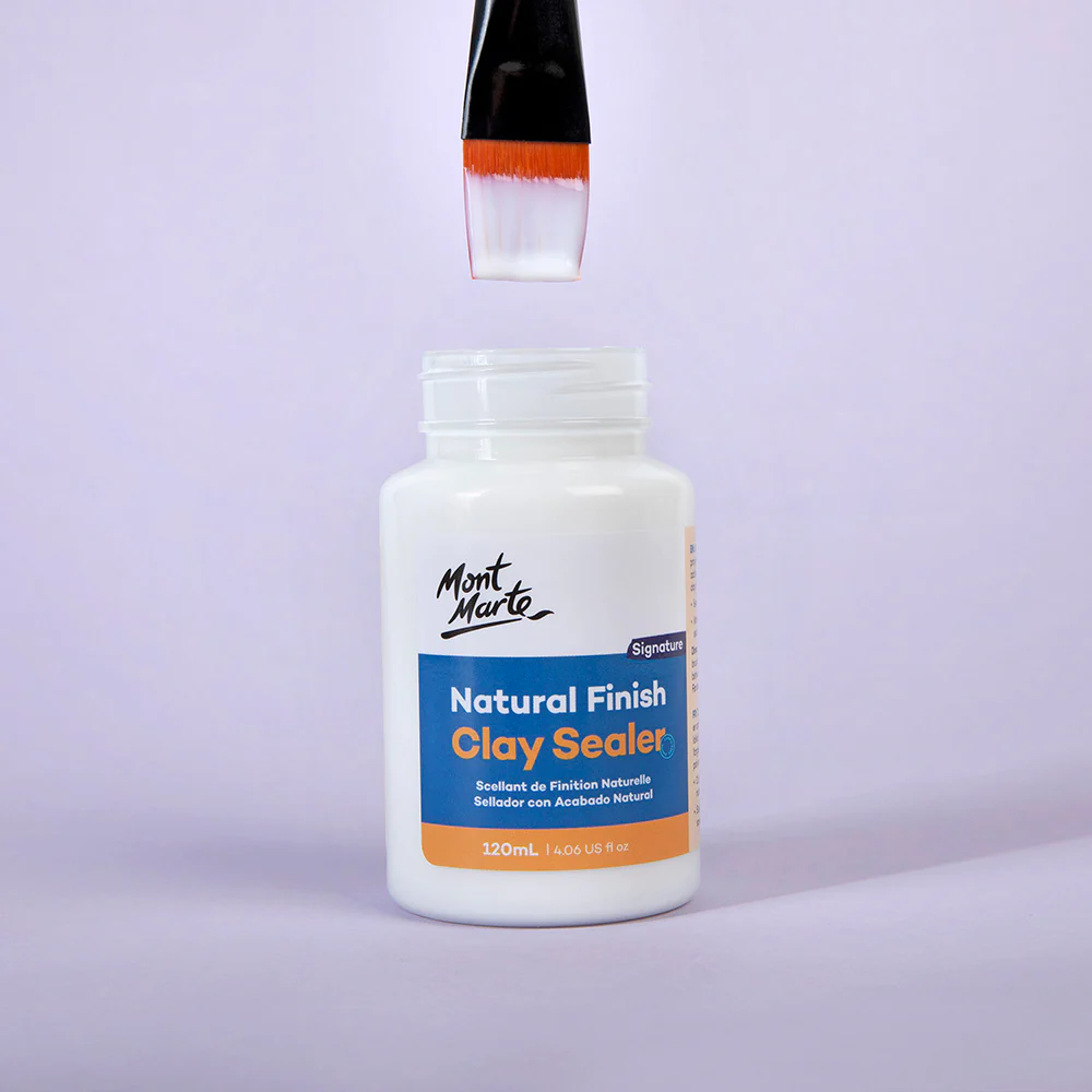 Natural Finish Clay Sealer 120ml - Image 9