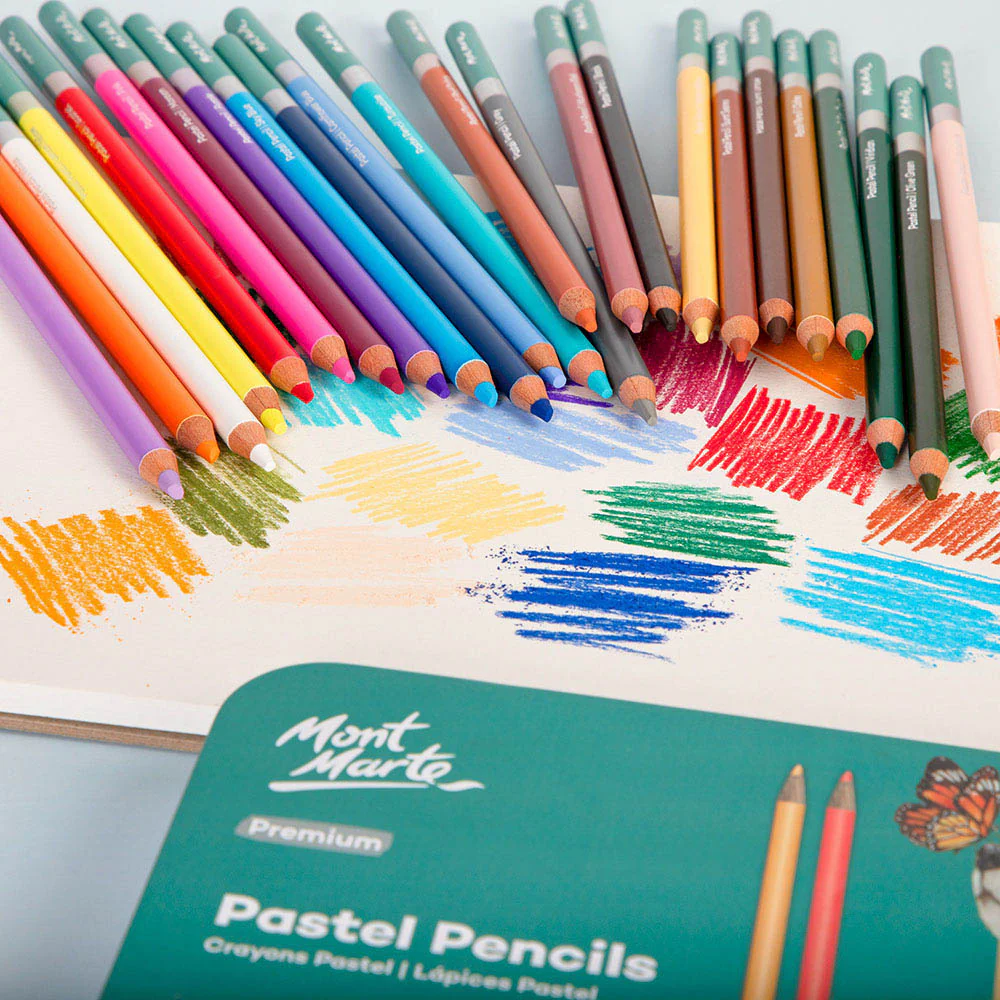 Pastel Pencils 24pc in Tin - Image 10