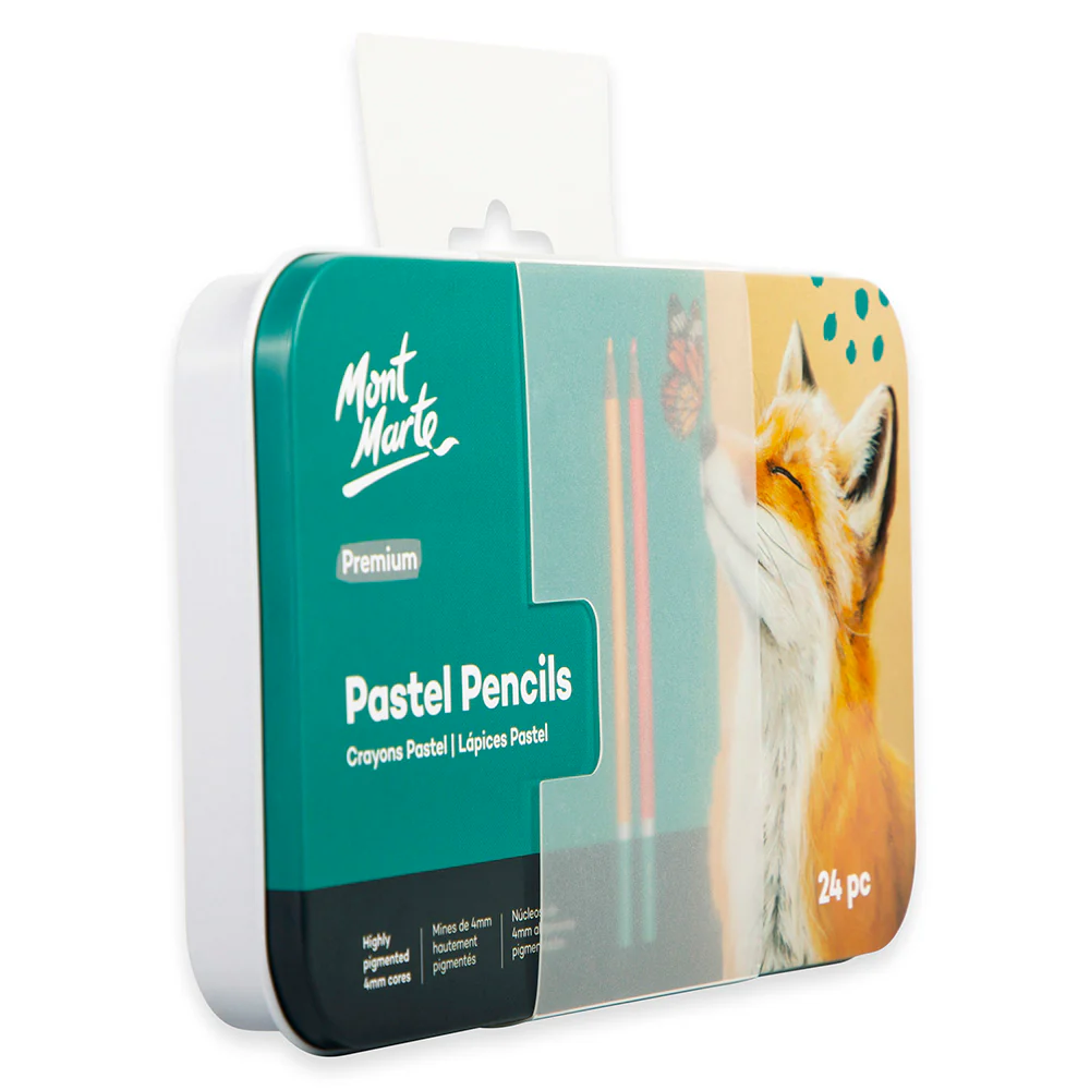 Pastel Pencils 24pc in Tin - Image 3