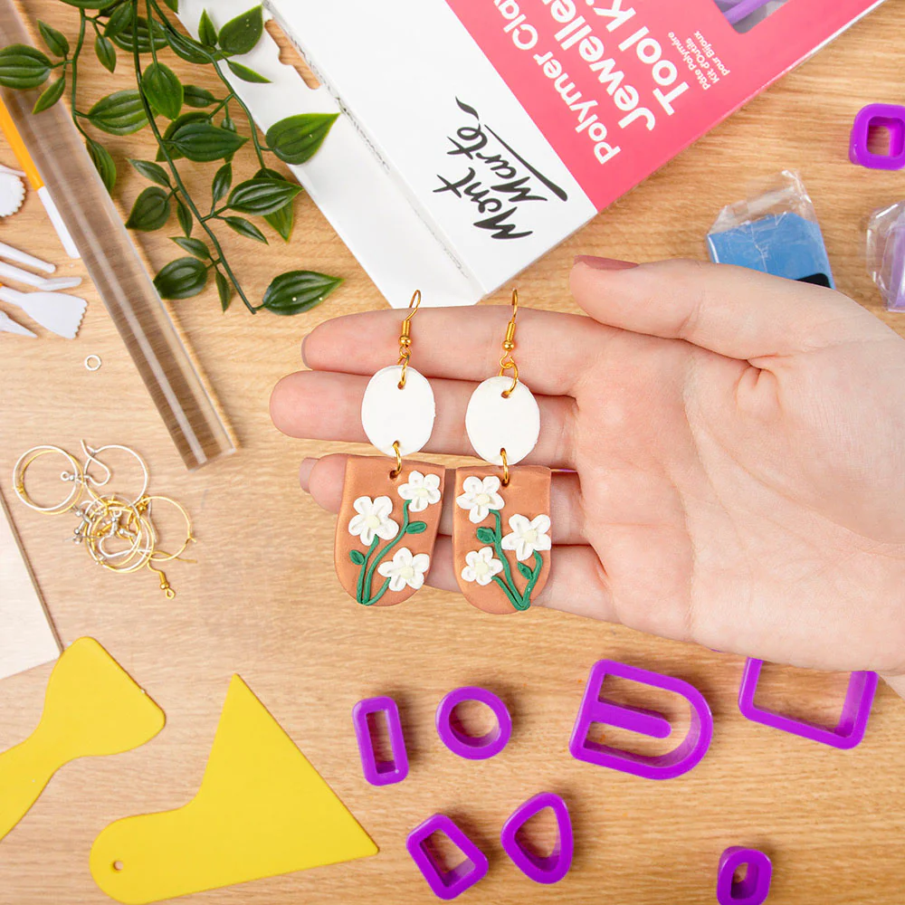 Polymer Clay Jewellery Making Kit 110pc Signature - Image 11