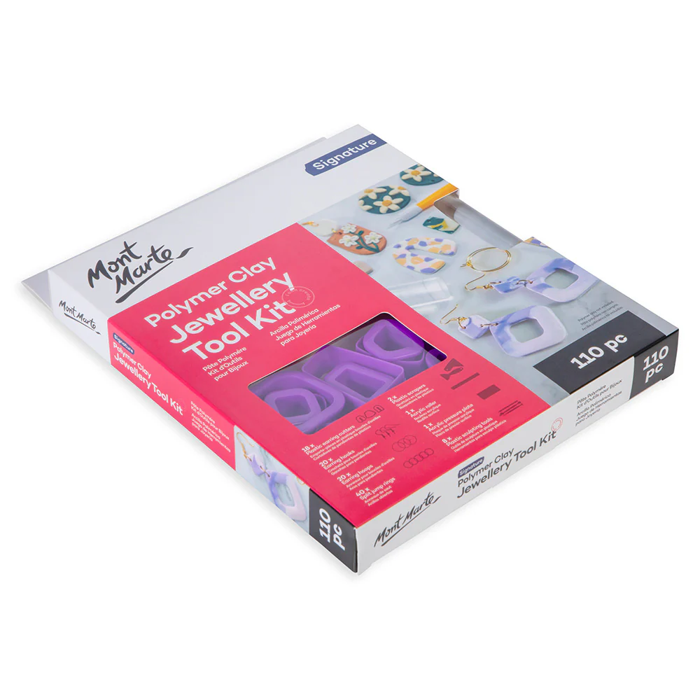 Polymer Clay Jewellery Making Kit 110pc Signature - Image 3