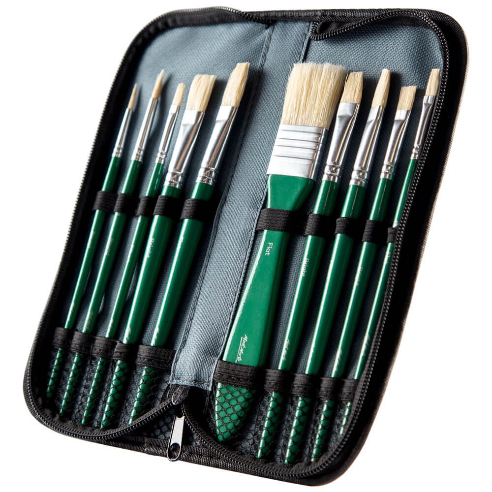 Oil Brush Set Signature 11pc - Image 2