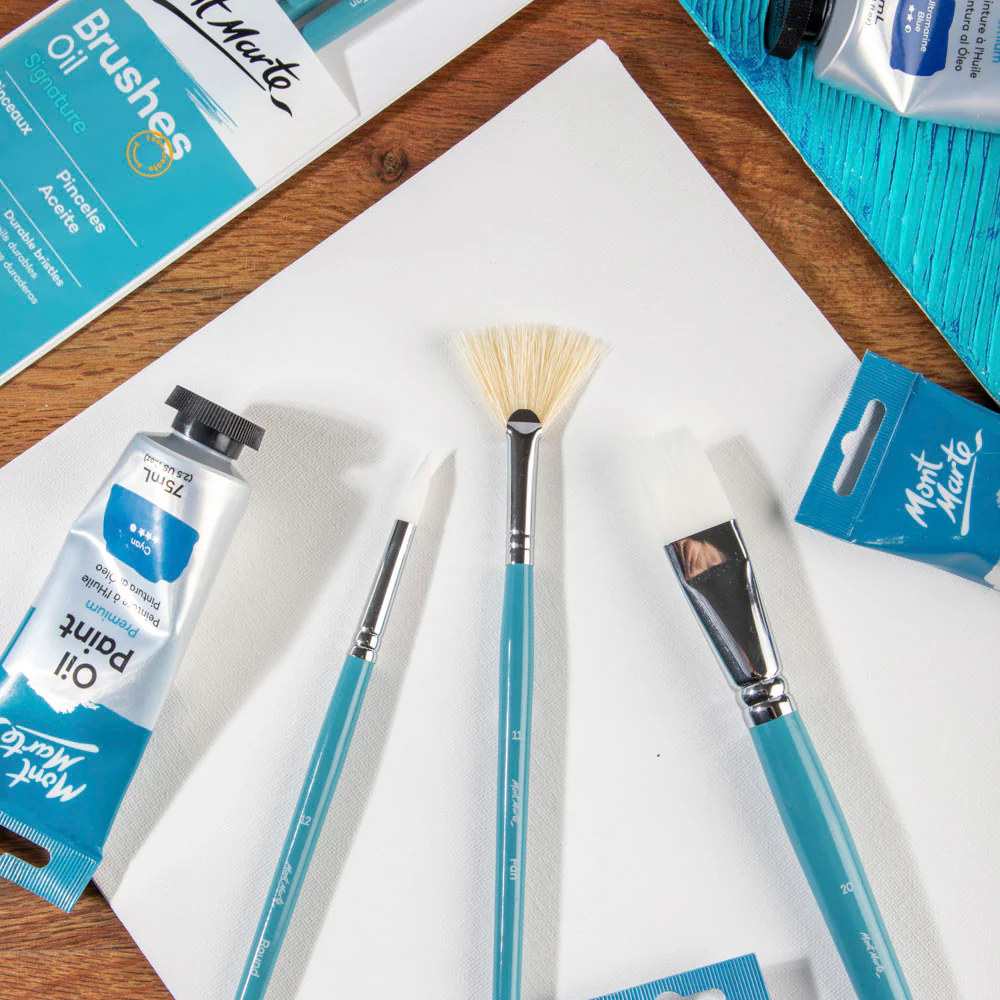 Oil Brushes Signature 3pc - Image 9