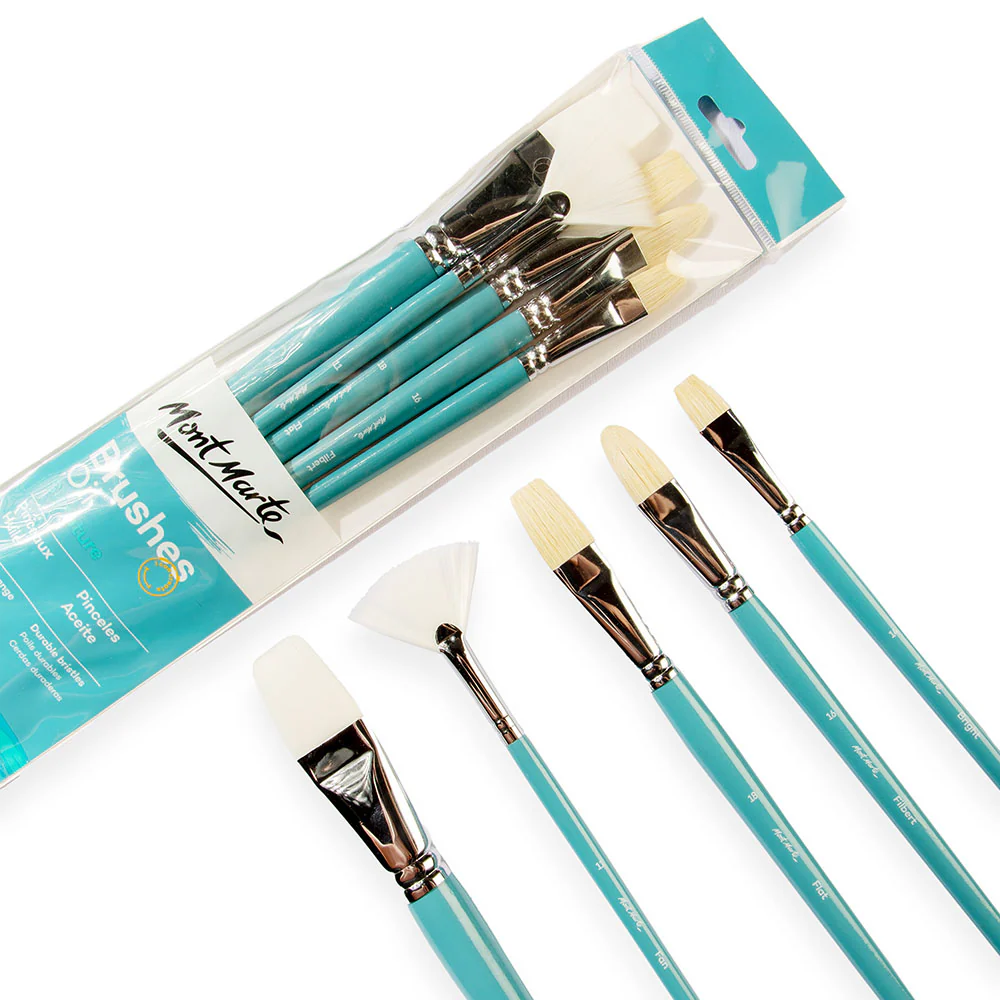 Oil Brushes Signature 5pc - Image 2