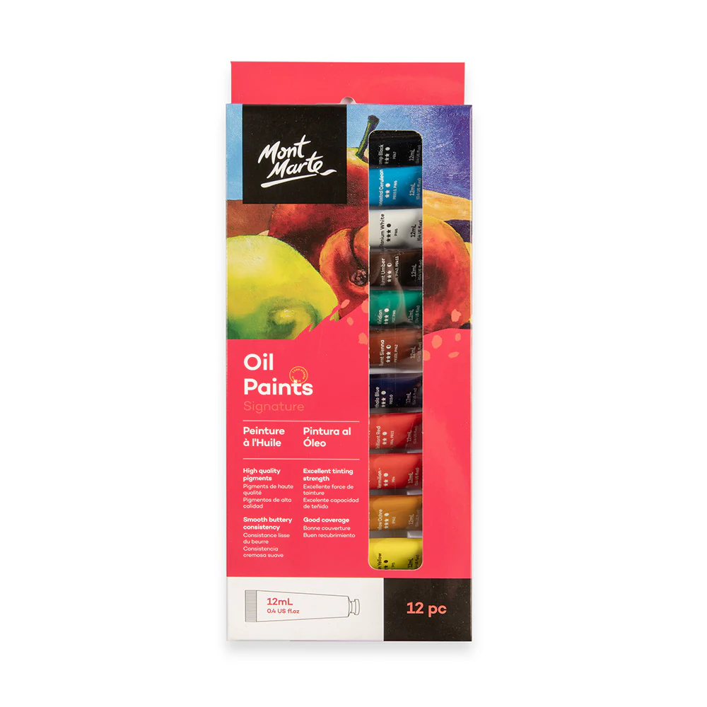 Oil Paints Signature 12pc x 12ml