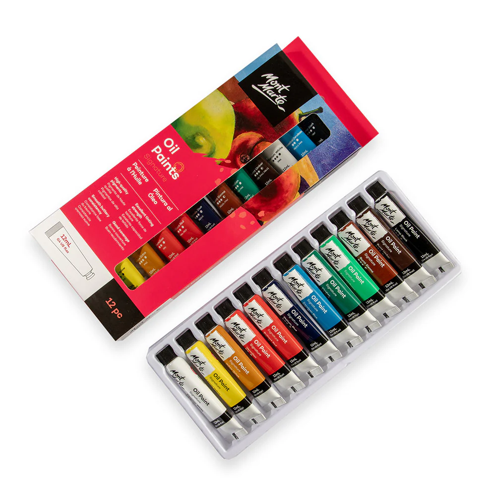 Oil Paints Signature 12pc x 12ml - Image 2