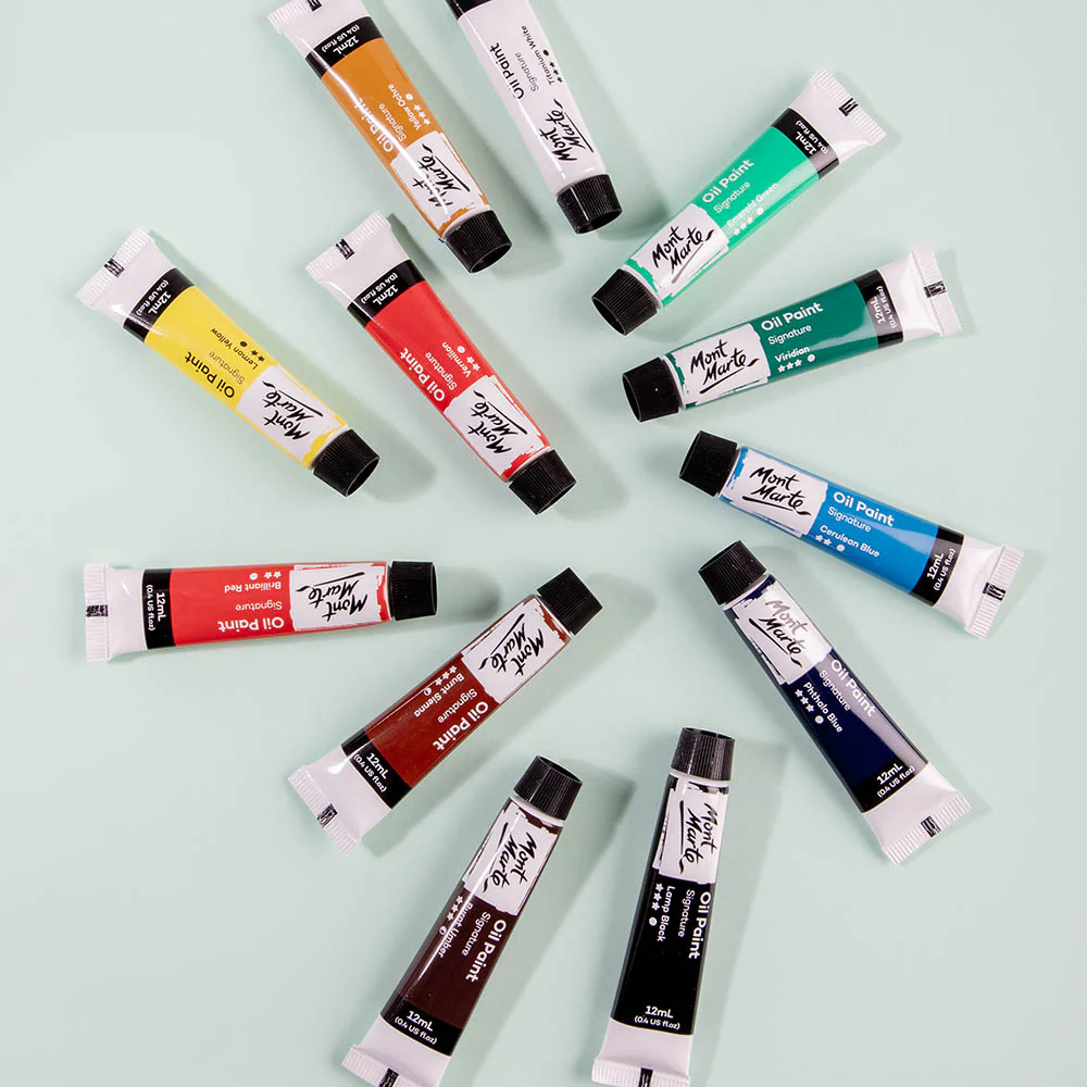 Oil Paints Signature 12pc x 12ml - Image 3