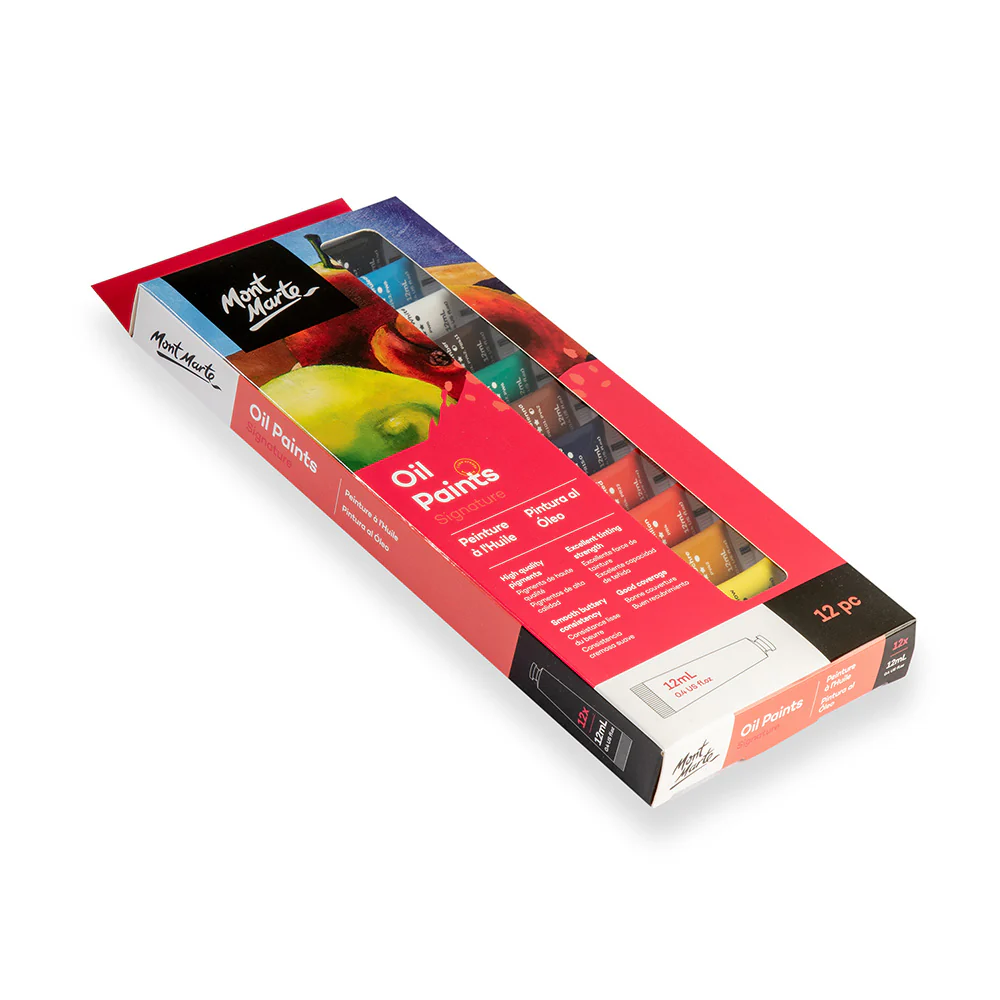 Oil Paints Signature 12pc x 12ml - Image 4