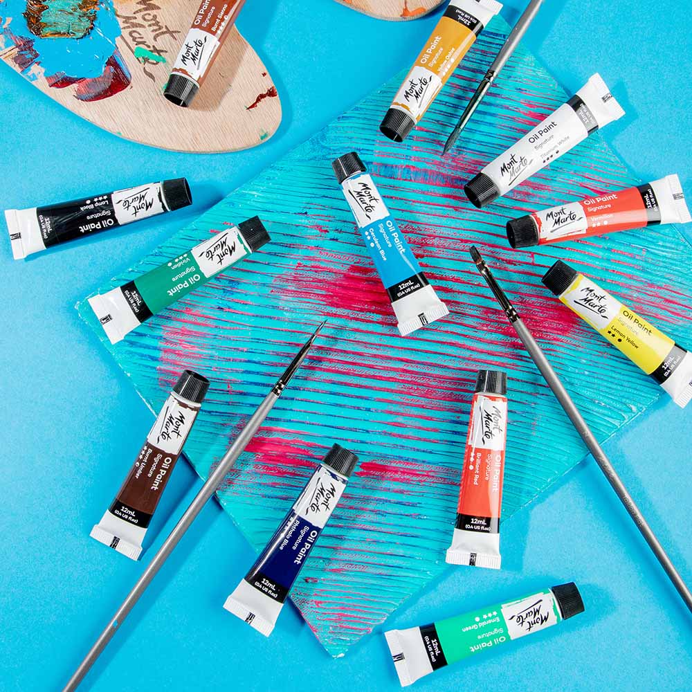 Oil Paints Signature 12pc x 12ml - Image 9