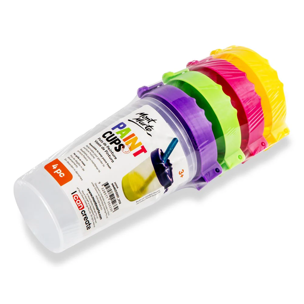 Paint Cups 4pc - Image 5