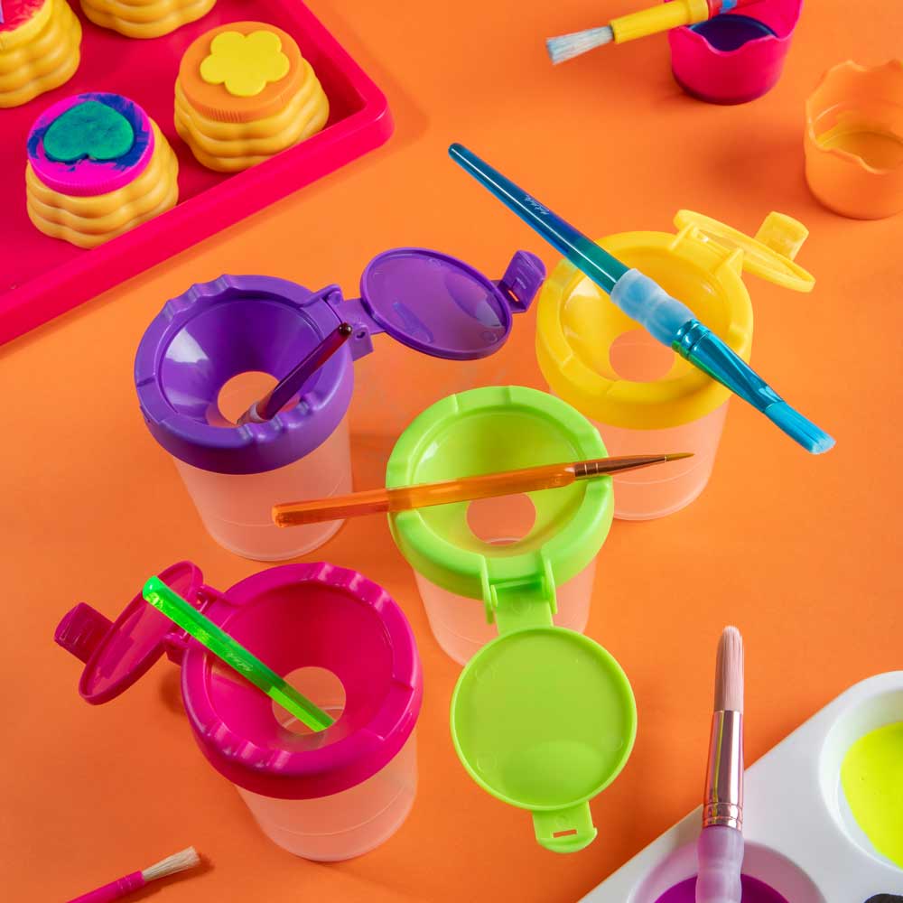 Paint Cups 4pc - Image 8