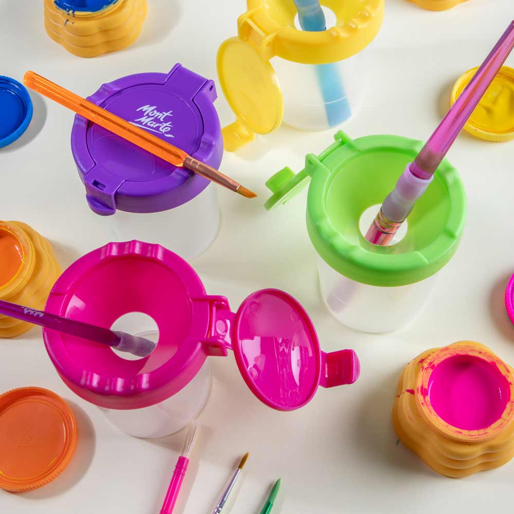 Paint Cups 4pc - Image 9