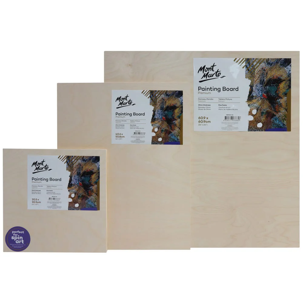 Painting Board Premium 40.6 x 50.8cm (16 x 20in) - Image 3
