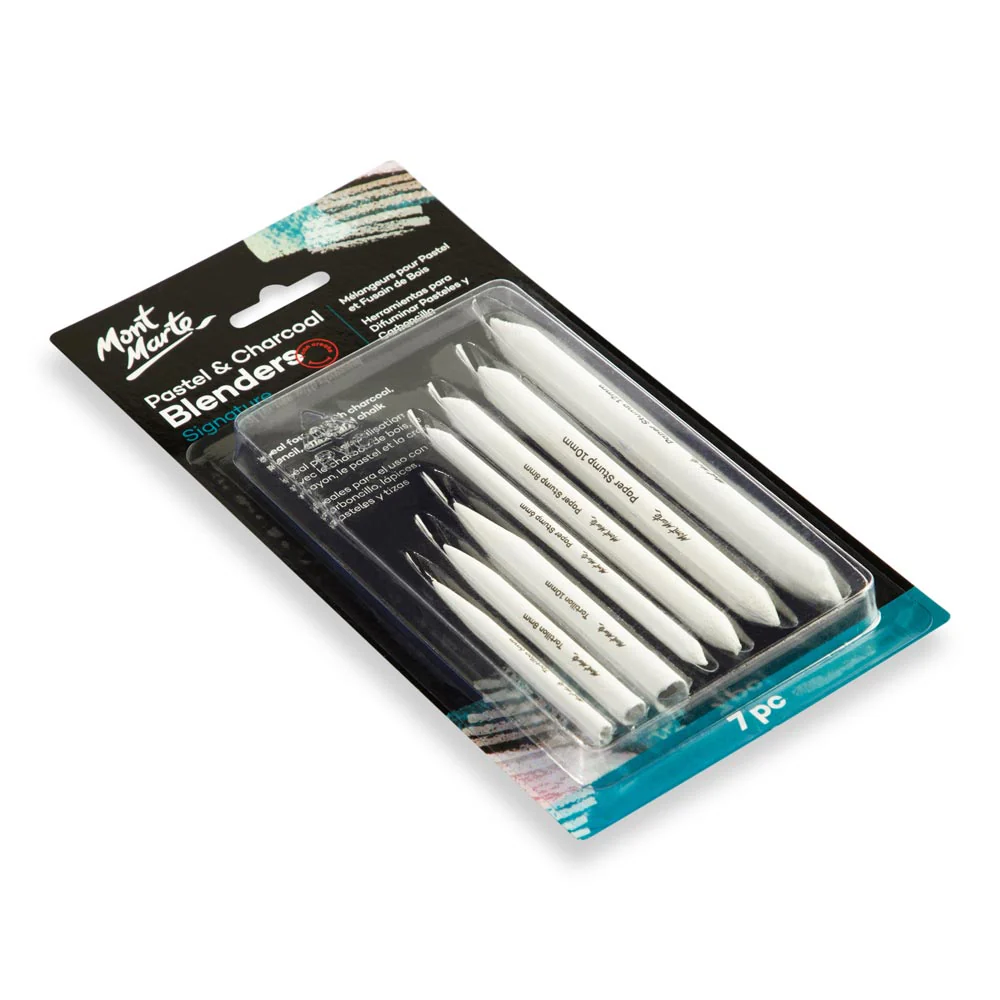Pastel & Charcoal Blenders Signature 7pc - Image 3