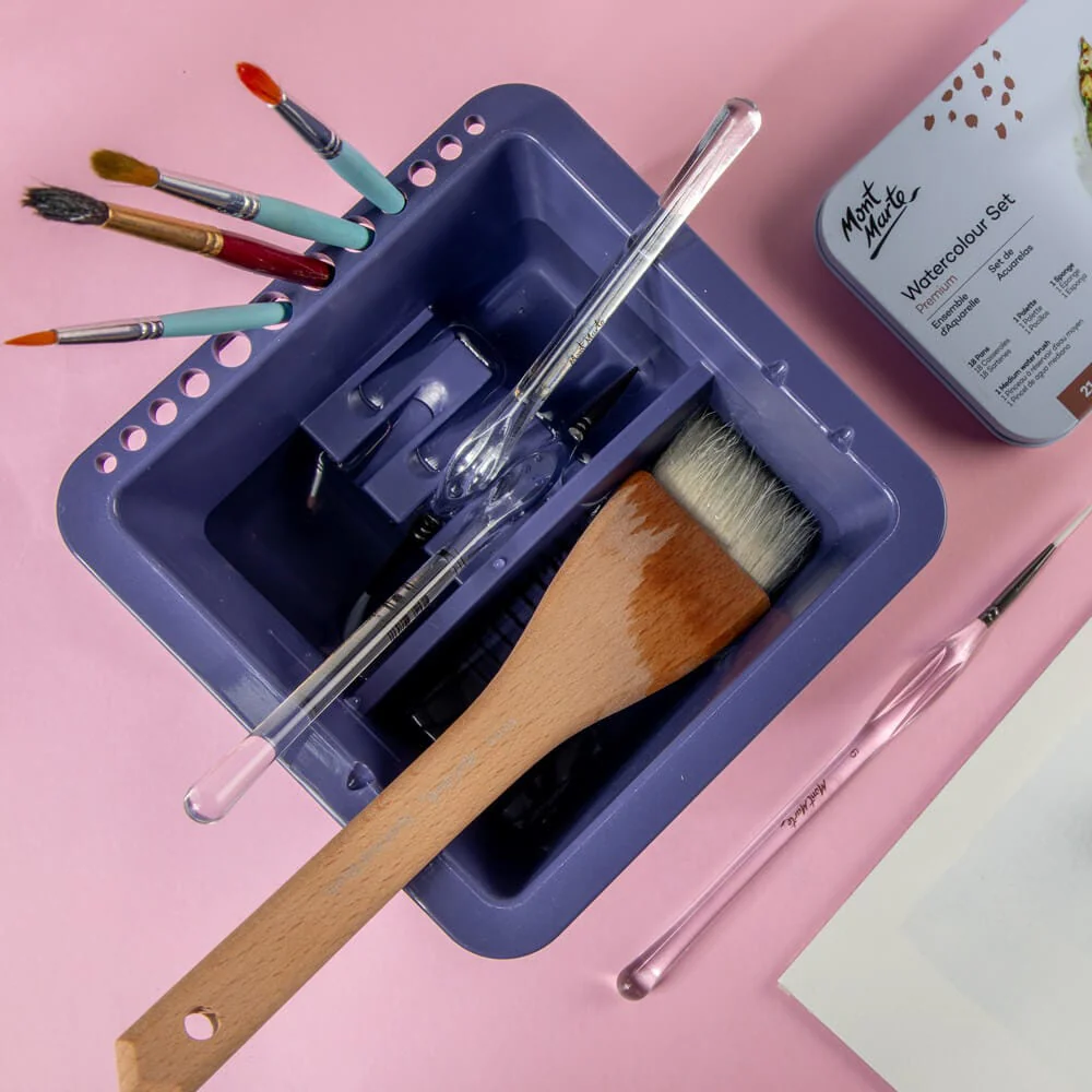 Plastic Brush Washer Signature - Image 3
